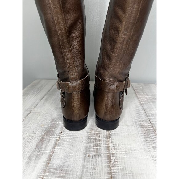 Matisse Womens Britain Brown Leather Knee-High Boots Size 7M - Picture 11 of 15